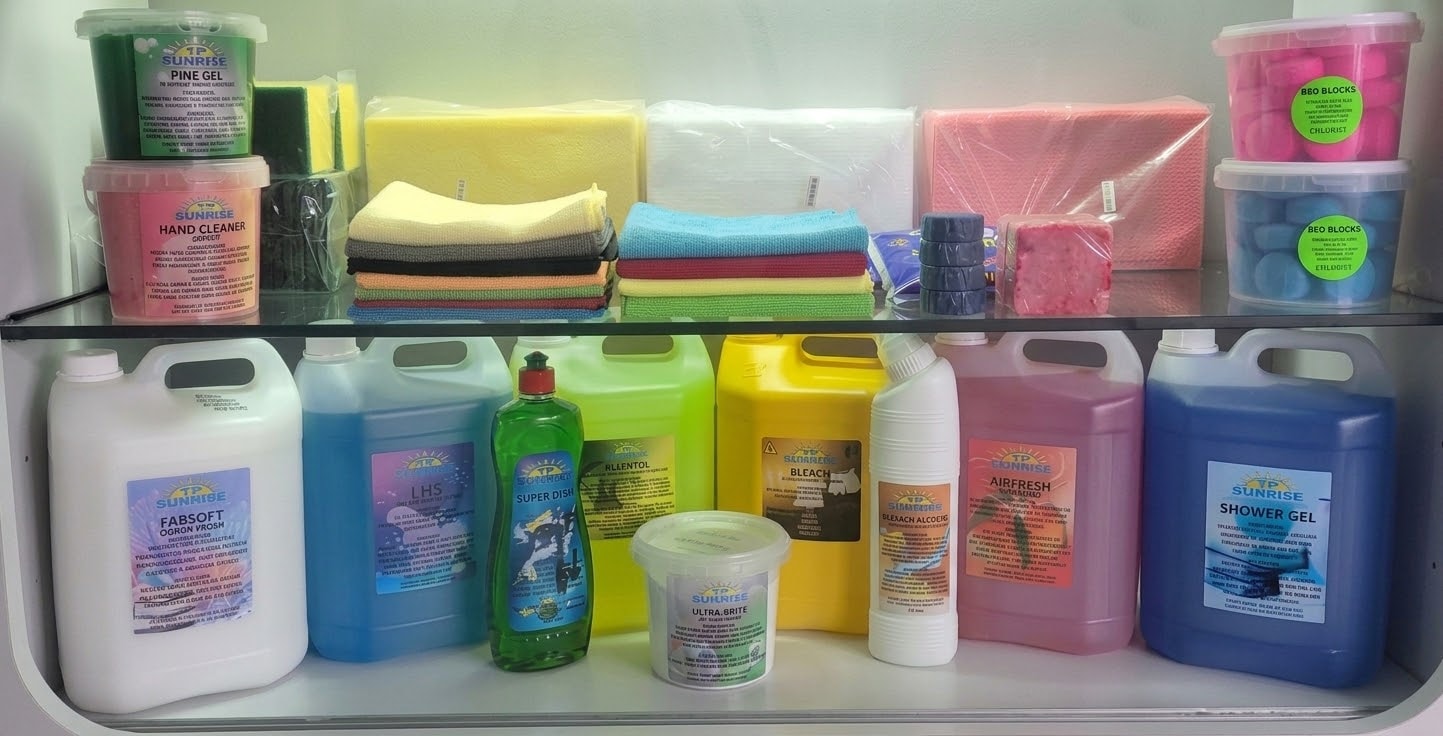 cleaning chemicals